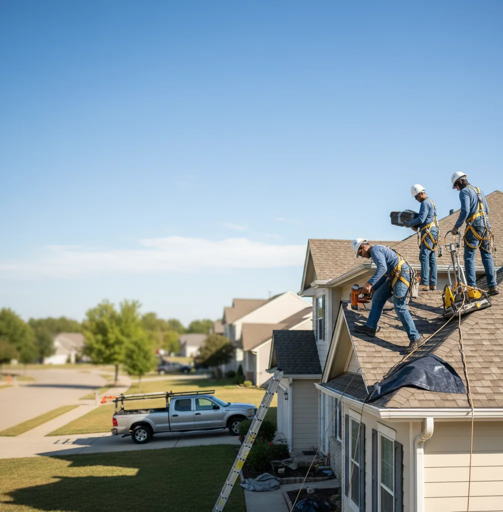 Roof Repair in Newville